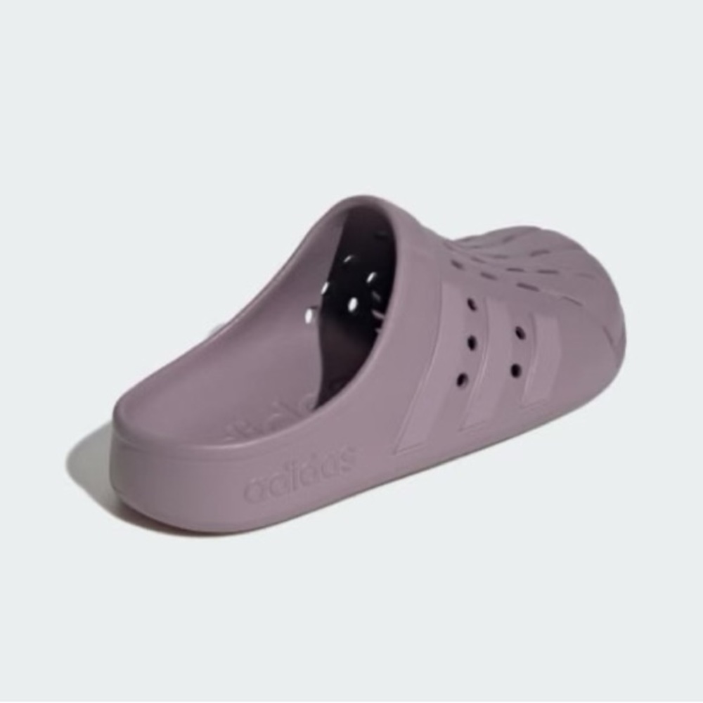 Adidas Adilette Clogs Sandals Slides Preloved Fig Unisex - Picture 6 of 9